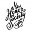 New Honor Society logo